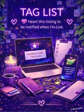 𝗖𝗢𝗔𝗖𝗛 𝗧𝗮𝗴 𝗟𝗶𝘀𝘁 ✨ 𝗟𝗶𝗸𝗲 𝘁𝗼 𝗕𝗲 𝗔𝗱𝗱𝗲𝗱